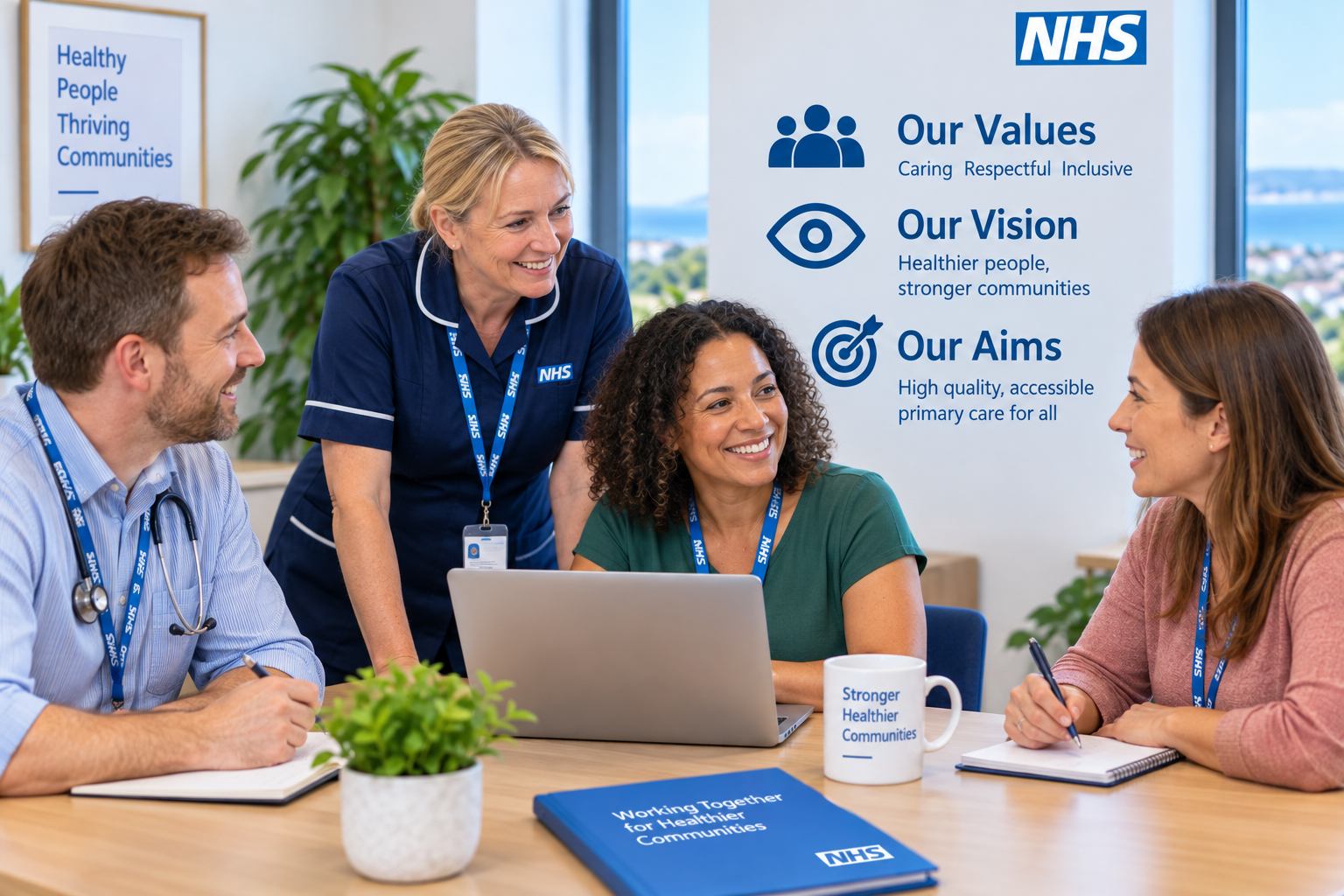 PCN AIms Value Vision - team meeting